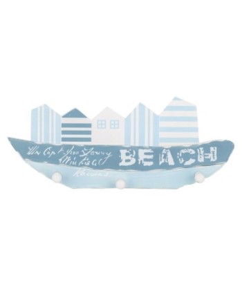 By SIGRIS Percha 3 Pomos Beach Adorno Pared Percheros Colección Marinero Y Náutico Signes Grimalt Decor And Go