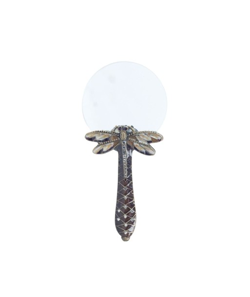 ORIGEN Home Decor - Figura Lupa con esmalte  Decoracion | Miniaturas Gris - 1x6x12 cm