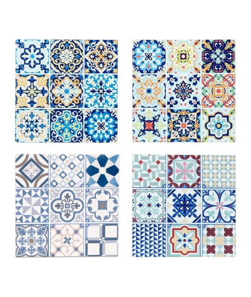 By SIGRIS Tablas De Cortar Incluye 4 Unidades Cocina Salvamanteles Colección Vintage Signes Grimalt Decor And