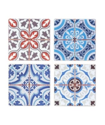 By SIGRIS Tabla Para Cortar Incluye 4 Unidades Cocina Salvamanteles Colección Vintage Signes Grimalt Decor And