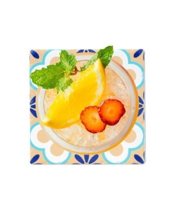 By SIGRIS Salvamantel Impermeable Diversos Diseños Incluye 4 Unidades Cocina Salvamanteles Colección Vintage