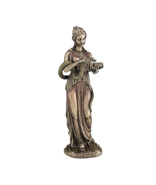 By SIGRIS Diosa Griega De La Salud Hygieia Figuras Bronce Colección Clásico Signes Grimalt Decor And Go