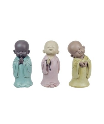 By SIGRIS Buda 3 Diferentes  Incluye 3 Unidades Figuras Budas Colección Oriental Signes Grimalt Decor And Go