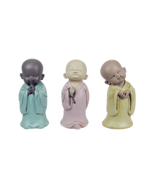 By SIGRIS Buda 3 Diferentes  Incluye 3 Unidades Figuras Budas Colección Oriental Signes Grimalt Decor And Go