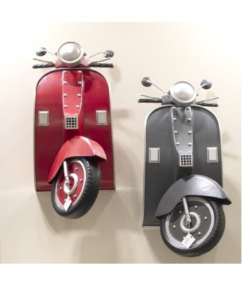 Decor and Go Adorno Pared Vespa Adorno Pared de Apliques Metal Colección Vintage Modelo B
