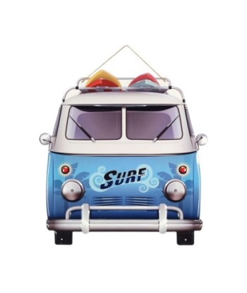 By SIGRIS Placa De Pared Surf Hippie Adorno Pared Placas Metal Colección Surf Signes Grimalt Decor And Go