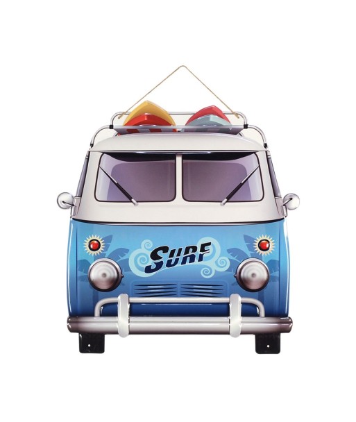 By SIGRIS Placa De Pared Surf Hippie Adorno Pared Placas Metal Colección Surf Signes Grimalt Decor And Go