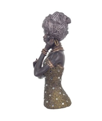 Signes Grimalt By Sigris - Figuras Decorativas | Figura Africana - Figuras de Resina - 28 x 12 x 12  cm | Color: