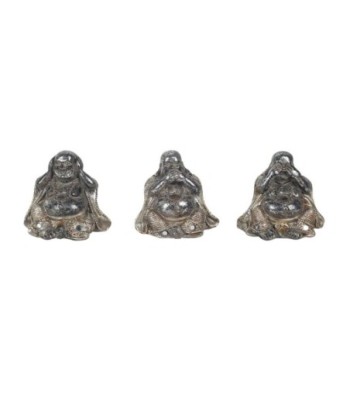 By SIGRIS Buda 3 Diferentes Incluye 3 Unidades Figuras Budas Colección Oriental Signes Grimalt Decor And Go