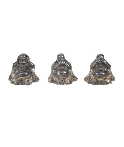 By SIGRIS Buda 3 Diferentes Incluye 3 Unidades Figuras Budas Colección Oriental Signes Grimalt Decor And Go