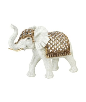 Signes Grimalt By Sigris - Figuras Decorativas | Figura Decorativa Elefante  - 26,5 x 14 x 34  cm Resina | Color: