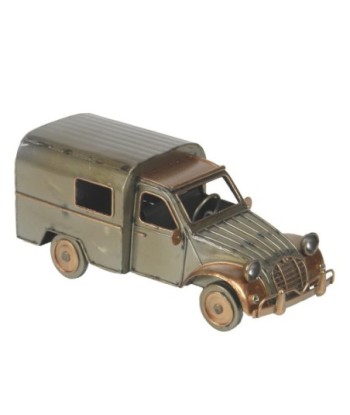 Coche Vintage de Metal para Coleccionistas, Modelo Clásico a Escala, Regalo Perfecto para Amantes de los Vehículos