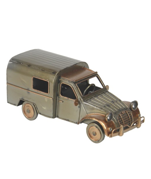 Coche Vintage de Metal para Coleccionistas, Modelo Clásico a Escala, Regalo Perfecto para Amantes de los Vehículos
