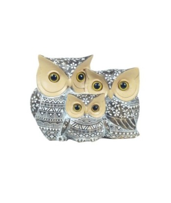 By SIGRIS Familia Búhos Figuras Búhos Colección Étnico Signes Grimalt Decor And Go