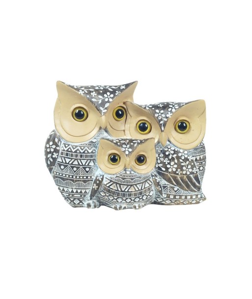 By SIGRIS Familia Búhos Figuras Búhos Colección Étnico Signes Grimalt Decor And Go