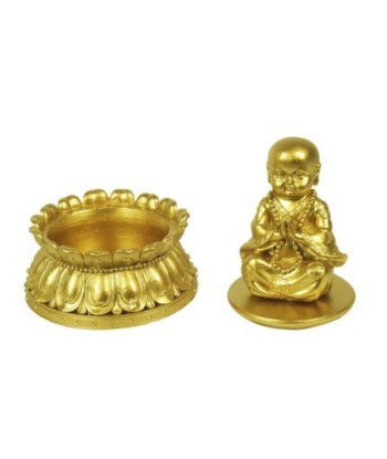 By SIGRIS Buda Con Caja Dorado Figuras Budas Colección Dorado Signes Grimalt Decor And Go