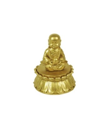 By SIGRIS Buda Sentado Con Caja Dorado Figuras Budas Colección Dorado Signes Grimalt Decor And Go