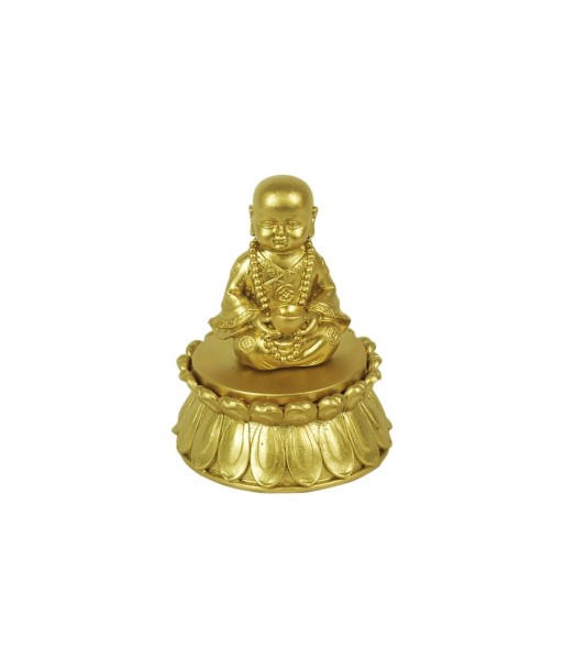By SIGRIS Buda Sentado Con Caja Dorado Figuras Budas Colección Dorado Signes Grimalt Decor And Go