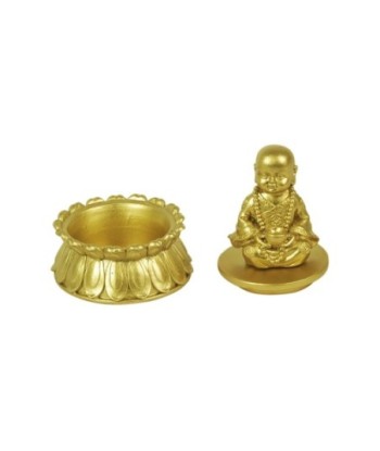 By SIGRIS Buda Sentado Con Caja Dorado Figuras Budas Colección Dorado Signes Grimalt Decor And Go