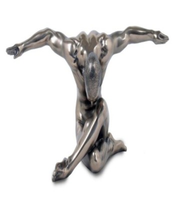 By SIGRIS Figura Hombre Brazos Extendidos Figuras Bronce Colección Clásico Signes Grimalt Decor And Go