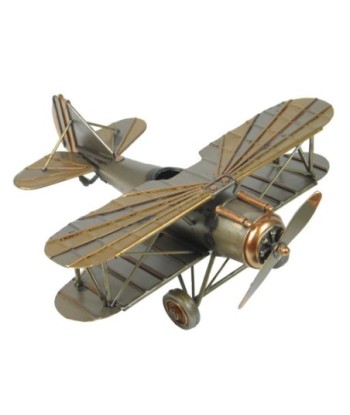 Avión Vintage de Metal para Coleccionistas - Modelo de Aviación Decorativo Ideal como Regalo Único y Original