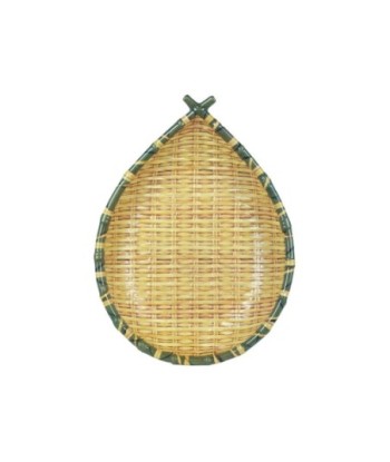 By SIGRIS Frutero Bandeja Bambú-Melamina Cocina Cajas Y Bandejas Colección Tropical Signes Grimalt Decor And Go