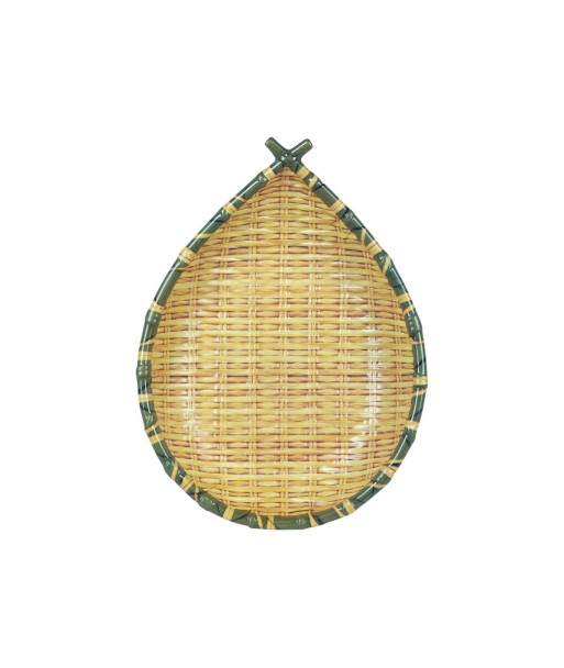 By SIGRIS Frutero Bandeja Bambú-Melamina Cocina Cajas Y Bandejas Colección Tropical Signes Grimalt Decor And Go
