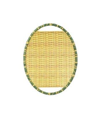 By SIGRIS Bandeja Circular  Bambú-Melamina Cocina Cajas y  Bandejas Colección Tropical Signes Grimalt Decor And