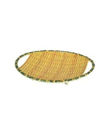 By SIGRIS Bandeja Circular  Bambú-Melamina Cocina Cajas y  Bandejas Colección Tropical Signes Grimalt Decor And