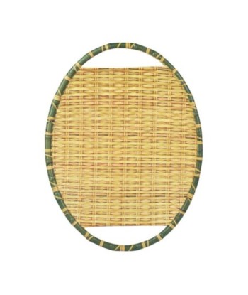 By SIGRIS Bandeja Bambú-Melamina  Trenzado Cocina Cajas y  Bandejas Colección Tropical Signes Grimalt Decor And