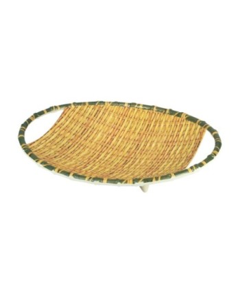 By SIGRIS Bandeja Bambú-Melamina  Trenzado Cocina Cajas y  Bandejas Colección Tropical Signes Grimalt Decor And