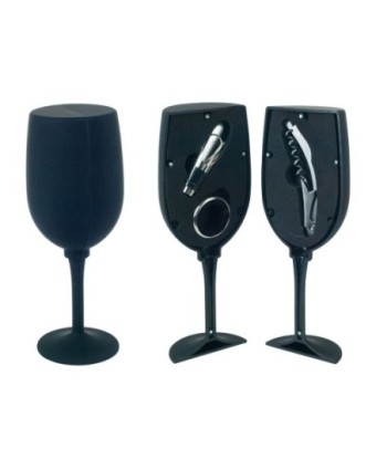 By SIGRIS Copa 3 Piezas para Vino Cocina Abrebotellas Colección Vino Y Cerveza Signes Grimalt Decor And Go