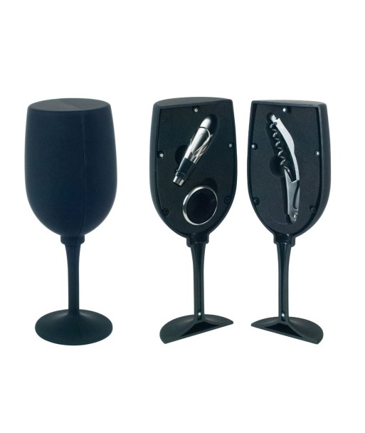 By SIGRIS Copa 3 Piezas para Vino Cocina Abrebotellas Colección Vino Y Cerveza Signes Grimalt Decor And Go