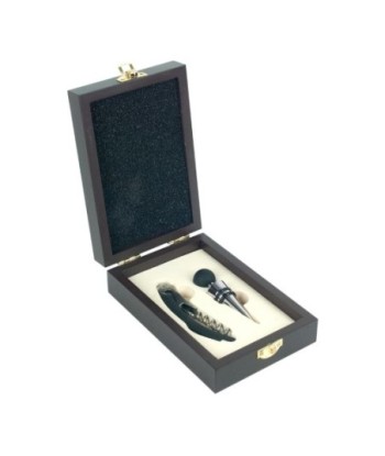 By SIGRIS Gran Detalle Caja Abridor Y Tapón para Vino Cocina Abrebotellas Colección Vino Y Cerveza Signes Grimalt