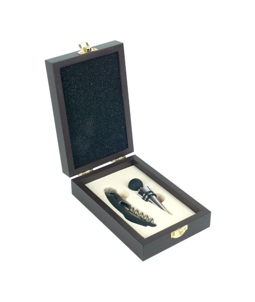 By SIGRIS Gran Detalle Caja Abridor Y Tapón para Vino Cocina Abrebotellas Colección Vino Y Cerveza Signes Grimalt