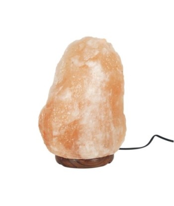 Signes Grimalt by SIGRIS - Lámpara de sal del Himalaya | Piedras Naturales 9,4 Kg. 29 x 18 cm | Color: Naranja