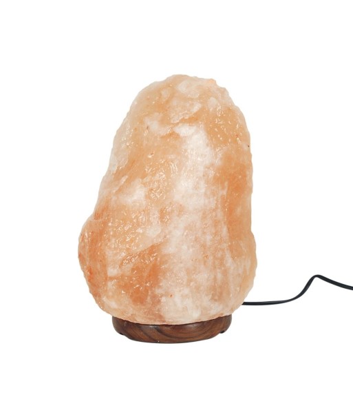 Signes Grimalt by SIGRIS - Lámpara de sal del Himalaya | Piedras Naturales 9,4 Kg. 29 x 18 cm | Color: Naranja
