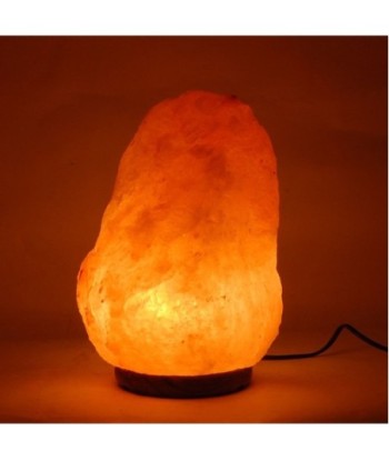 Signes Grimalt by SIGRIS - Lámpara de sal del Himalaya | Piedras Naturales 9,4 Kg. 29 x 18 cm | Color: Naranja