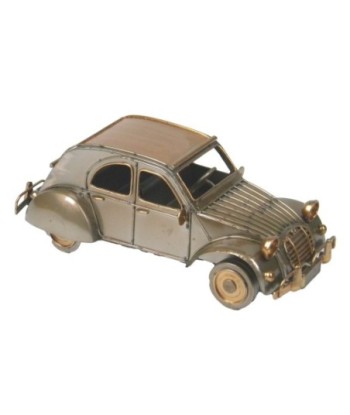 Coche Vintage de Metal para Coleccionistas, Modelo Clásico, Ideal como Regalo, Decoración y Juguete Retro
