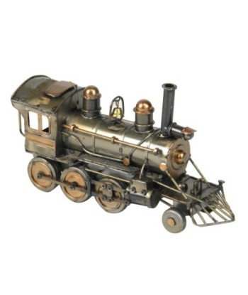 Tren Vintage de Metal para Coleccionistas - Regalo Perfecto para Amantes de los Vehículos Clásicos y Modelismo