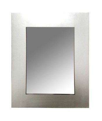 Signes Grimalt By Sigris - Espejo Pared | Espejo Rectangular Plateado - Medidas: 90x3x70 cm