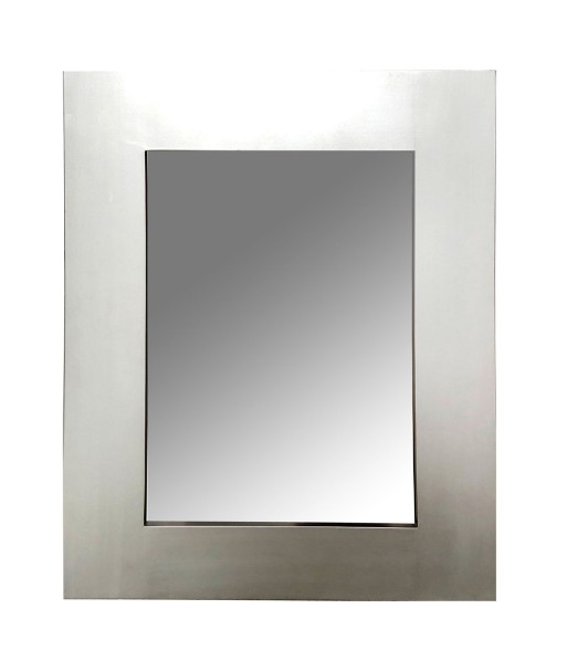 Signes Grimalt By Sigris - Espejo Pared | Espejo Rectangular Plateado - Medidas: 90x3x70 cm