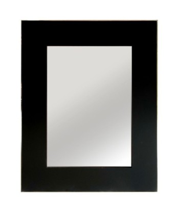 Signes Grimalt By Sigris - Espejo Pared | Espejo Rectangular Negro - Medidas: 90 x 3 x 70 cm