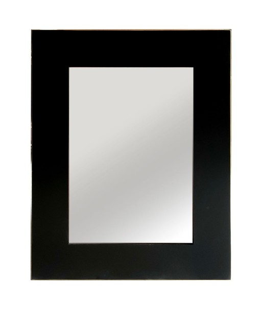 Signes Grimalt By Sigris - Espejo Pared | Espejo Rectangular Negro - Medidas: 90 x 3 x 70 cm