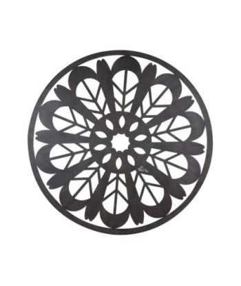 By Sigris - Decoración de Pared | Cuadro Mandalas Pared - 80 cm x 1,5 cm x 80 cm, Metal  Decor And Go