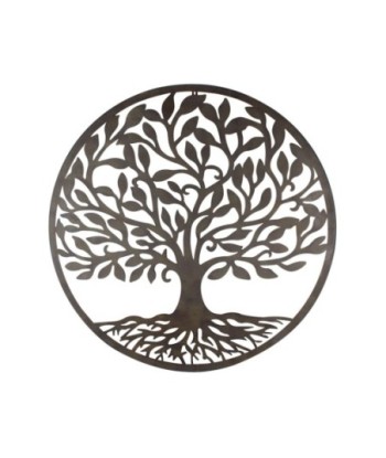 By SIGRIS Bonito  Adorno Pared Árbol De La Vida Adorno Pared Apliques Metal Colección Étnico Signes Grimalt Decor