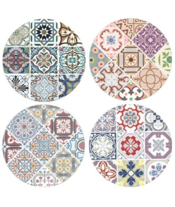 Decor and Go Salvamantel 20Cmhidráulico Incluye set de 4 Unidades Salvamanteles Cocina Colección Vintage DG18992