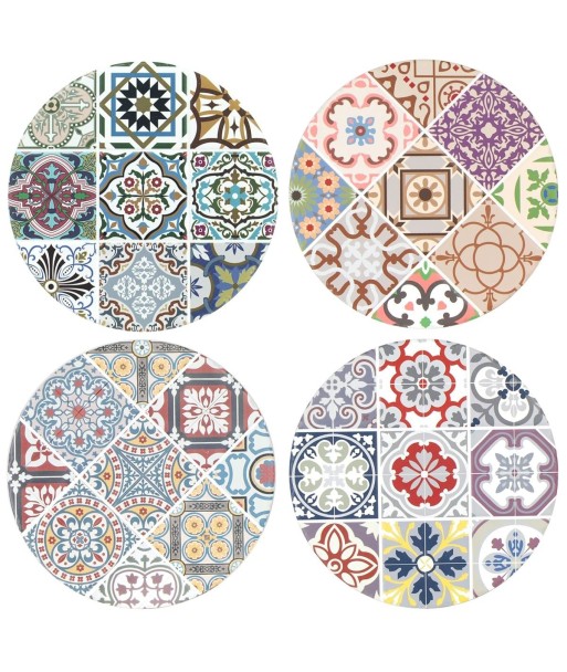 Decor and Go Salvamantel 20Cmhidráulico Incluye set de 4 Unidades Salvamanteles Cocina Colección Vintage DG18992