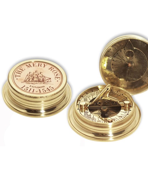 Signes Grimalt By Sigris Reloj solar brujula bolsillo Náutico Signes Grimalt By Sigris Reloj solar brujula bolsillo Náutico