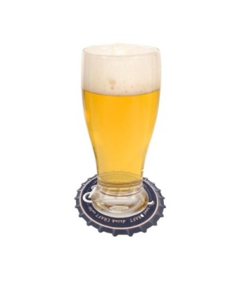 By SIGRIS Posavasos 10,8Cm.Tapon Incluye 4 Unidades Cocina Posavasos Colección Vino Y Cerveza Signes Grimalt Decor